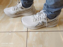 亚瑟士ASICS跑步鞋男鞋舒适透气跑鞋稳定支撑耐磨运动鞋 GT-2000 12 米色 41.5 实拍图