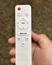 惠普精工吸顶灯led卧室现代简约餐厅中山灯具方50*50cm遥控三色 实拍图
