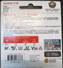 闪迪（SanDisk）128GB TF(MicroSD)内存卡 4K极速金卡A2 V30 U3行车记录仪 运动相机无人机 监控存储卡 读190MB/s 实拍图