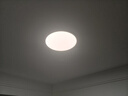 华艺照明卧室吸顶灯护眼全光谱灯具防蓝光超薄现代简约卧室灯阳台走廊灯 【0缝隙】雅圆RG0款：D50*2cm-48W 三色调光 实拍图