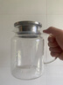 Glasslock耐热玻璃冷水壶高硼硅家用大容量凉白开水壶泡茶果汁壶1000ml 实拍图