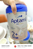 爱他美（Aptamil）德国白金版HMO 幼儿配方奶粉2+段 (2岁及以上) 800g 德爱白金 实拍图