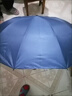 【全网爆款】手动UV折叠雨伞男女晴雨伞两用防晒遮阳黑胶伞 【纯色随机颜色晴雨伞】无黑胶 实拍图
