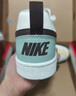耐克（NIKE）官方酷菠萝男女童COURT大童运动鞋夏季板鞋低帮HV1804 121帆白/巴洛克棕/帆白/水蓝 36.5 实拍图