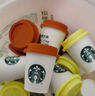 星巴克（Starbucks）精品黑咖啡随星杯3.0香草+焦糖*2混合2.2g*45杯阿拉比卡豆0糖 实拍图