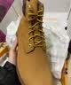 添柏岚（Timberland）官方踢不烂女鞋大黄靴马丁靴户外防水偏小|8168R 8168RW/小麦色 TB1 仅批次不同 39.5 鞋内长：25.5CM 偏小推荐拍大半码 实拍图