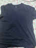 柒牌圆领短袖T恤男夏季时尚休闲薄款上衣【冰藻泥】1560 藏青色 L 175/92A【130-140斤】 实拍图
