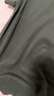 哈吉斯（HAZZYS）男装 夏季男上衣百搭日常通勤短袖polo衫男ASTZE0CBF11 深绿色DG 2XL （185/104A 52）（尺码偏小） 实拍图