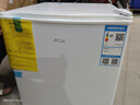 奥克斯（AUX）家用50升单门迷你小型冰箱单冷藏保鲜小冰箱宿舍租房电冰箱冷藏箱BC-50P80L珍珠白 实拍图