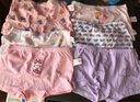 浪莎（LangSha）儿童内裤女童内裤中大童5A抑菌内裤宝宝青少年平角短裤6条装 140 实拍图