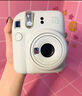 INSTAX富士instax立拍立得 一次成像相机 mini12（mini11升级款）薄荷绿 实拍图