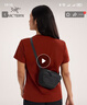 ARC'TERYX始祖鸟 MANTIS 1 WAIST PACK 便携 男女同款 腰包 BLACK II/黑色II 均码 实拍图