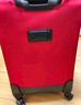 SUISSEWIN祥兴拉杆箱耐磨牛津布28英寸大容量旅行箱万向轮行李箱结婚箱女红 实拍图