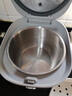 美的（Midea）电饭煲0涂层电饭锅5L大容量316L不锈钢内胆4-5人无涂层家用多功能微压电饭煲MB-RE576S 实拍图