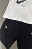 NIKE3BRAND 耐克男女童纯棉短袖T恤+短裤2件套夏季插肩袖儿童短袖套装 实拍图
