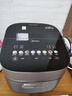 美的（Midea）赤炎臻香IH智能电饭煲Pro电饭锅家用4L钛金鼎釜WIFI智控蒸钛釜小米粥米饭锅SFB4021H国家补贴 实拍图