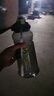榄茵运动水杯大容量装水壶塑料冷水壶凉水壶水瓶凉水杯壶健身便携防烫 2.0L 黑色【耐热防摔】 默认项 实拍图