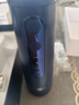 博皓（prooral）手持立式冲牙器水牙线洁牙器大水箱智能屏显 5025Pro釉蓝  【牙齿冲洗器】 实拍图