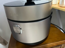 美的（Midea）【国家补贴】低脂浓香电压力锅5L低音IH 2200W智能预约112KPa可调高压锅4-6人0涂层电饭煲S5892NF 实拍图