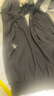 骆驼（CAMEL）冰感防晒运动裤女速干透气弹力休闲裤子 J25BARLG065 幻影黑 S 实拍图