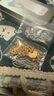 中银鑫行黄金雪花吊坠女新款足金999吊坠24K纯金节日送女友送老婆 雪花吊坠（克重多退少补） 约0.5g 实拍图