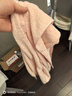 洁丽雅（Grace）纯棉5A级抗菌防螨高档大浴巾男女加大加厚酒店速干单条装 实拍图
