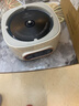 美的（Midea）花漾0胶水全玻璃全自动养生壶 多功能煮茶壶 母婴烧水壶恒温电热水壶煮茶器花茶壶1.2L YS12B102 实拍图