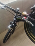 凤凰儿童自行车6-10-12-15岁中大童小学生可变速山地车男女孩小孩单车 凤凰GT 黑红色 辐条轮单速+礼包 22寸【适合身高140-165cm】 实拍图