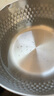 OOU雪平锅不锈钢辅食锅小奶锅煮面锅泡面锅电磁炉煤气炉专用 带蒸屉 实拍图