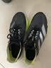 阿迪达斯（adidas）男鞋 ADIZERO轻便透湿排汗缓震运动训练竞速半马拉松碳柱跑鞋 JR4887/黑色/亮金属铁灰/ Pro 4 42 实拍图