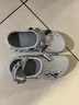 卡骆驰（CROCS）檀健次同款波波洞洞鞋舒适百搭男户外沙滩鞋包头拖鞋女鞋|207937 大气灰-1FT 尺码偏大，选小一码 40 (250mm) 实拍图