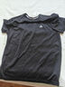 匹克速干衣短袖t恤男夏季新品跑步健身运动冰丝短袖吸湿透气冰感短t 【综训速干2167】黑色 2XL (185) 实拍图