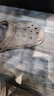 卡骆驰crocs洞洞鞋贝雅男鞋女鞋轻便耐磨一脚蹬拖鞋休闲鞋|10126 卵石色-2V3 39 (240mm) 实拍图