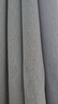 金蝉现代简约日式成品窗帘布客厅卧室全遮光窗帘打孔式星蓝色 130*180 实拍图