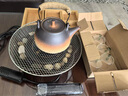 容山堂粗陶茶壶煮茶器茶具套装泡茶壶烧水壶电陶炉围炉煮茶碳炉酒精炉 提梁壶直钮围炉煮茶大套装 780ml 实拍图