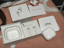 Apple/苹果 AirPods 4(支持主动降噪)搭配无线充电盒(USB-C)苹果耳机 蓝牙耳机适用iPhone/iPad 四代 实拍图