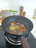 奥特优炒锅铁锅无涂层不粘锅免开锅电磁炉专用炒菜锅平底锅铸铁锅炖蒸煮 无涂层极铁不粘锅-2-6人用- 32cm 免开锅+不粘无涂层+精铁窒氮工艺 实拍图