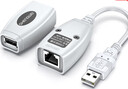 胜为USB延长器50米usb1.1信号放大器 RJ45网线转usb延长线免驱 DU1050AB 实拍图