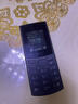 NOKIA新105 4G 全网通移动联通电信 老人老年按键直板学生儿童备用戒网手机 双卡双待  黑色 实拍图