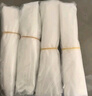 小魔一次性雨鞋套防雨鞋套男女同款加厚耐磨便携鞋套白色短款40只装  实拍图