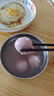 思念 大黄米汤圆花生 元宵汤圆 柿柿如意汤圆黑芝麻汤圆 速冻早餐点心 零添加蔗糖大黄米黑芝麻汤圆400g 实拍图