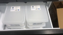 家の物语冰箱收纳盒日本进口保鲜盒食品级密封水果盒冷冻饺子厨房收纳神器 抗菌保鲜盒（中国） 4件套 5.5L 实拍图