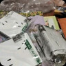 NVC雷士电工 开关插座 一开单控86型暗装墙壁开关面板 N25奶油白 实拍图