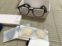 HONY SUPER鸿宇智能眼镜无线蓝牙耳机防蓝光/偏光/夜视套装组合可换近视镜片苹果安卓通用 智能音频眼镜  防蓝光+墨镜+夜视 实拍图