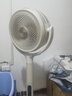 美的（Midea）【轻羽静谧】空气循环扇四季净化扇家用落地扇直流变频电风扇大风力台扇空调伴侣手机遥控GDH24HG 实拍图
