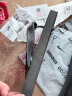 卡帝乐鳄鱼（CARTELO）人字拖鞋男士夏季户外穿运动居家用软底沙滩凉拖 VP1520 黑色 45 实拍图