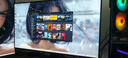 LG 32GS95UV/32GX870A 31.5英寸4K OLED显示器 双模240Hz/480Hz 微透镜阵列防眩光低反射高刷电竞屏 32GS95UV 立体音效双模氛围灯 UE升级款 实拍图