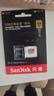 闪迪（SanDisk）128GB TF(MicroSD)内存卡 4K极速金卡A2 V30 U3行车记录仪 运动相机无人机 监控存储卡 读190MB/s 实拍图