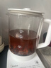 美的（Midea）养生壶 智能全自动电热水壶 烧水壶1.2L办公室 煮茶壶煮茶器 多段控温保温 花茶壶 MK-YS15E107 实拍图
