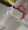 双枪抽水器桶装水办公家用饮水机电动抽水泵压水器定量可折叠浅绿色 实拍图